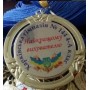 Іменна медаль 2х стороння для вихователів та вчителів Відзнака