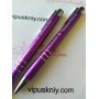 Іменна ручка фіолетова