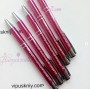 Іменна ручка рожева
